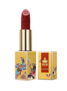 卡婷口红颐和园百鸟朝凤故宫
