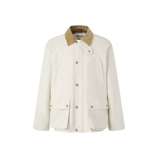 CHINISM丨撞色灯芯绒宽松羽绒服男冬季加厚保暖外套/CXHB43D4018