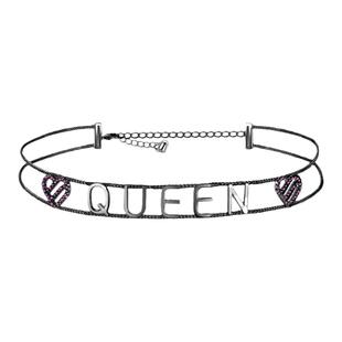 【露台LOT】Dirty Talk脏情话Queen女王双排链项圈