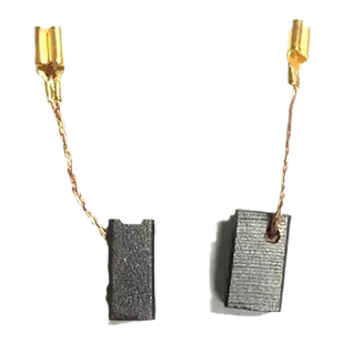 博大原装碳刷电钻角磨机切割机飞机钻曲线锯电动工具原厂配件电刷