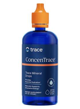 【自营】Trace MineralsCMD细胞浓缩营养液矿物滴微量滴剂118ml