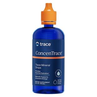 【自营】Trace MineralsCMD细胞浓缩营养液矿物滴微量滴剂118ml