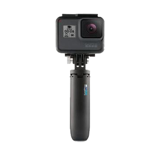 GoPro SHORTY迷你延长自拍杆三脚架 HERO11/10/9摄像机max自拍杆