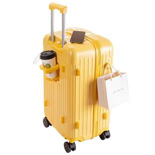 多功能超大行李箱女28寸拉杆箱大容量旅行箱静音密码皮箱2025新款