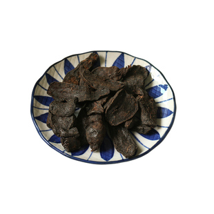 农家九蒸九制正品制何首乌中药材何首乌片泡茶泡酒 黑发 煲汤食疗