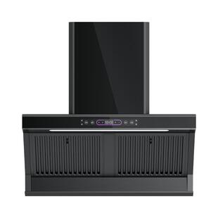 帝王威力油烟机家用厨房侧吸大吸力自清洁油烟分离抽油烟机套装