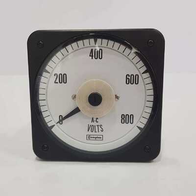 CROMPTON 0800 AC VOLTS METER 00705GARASNC7