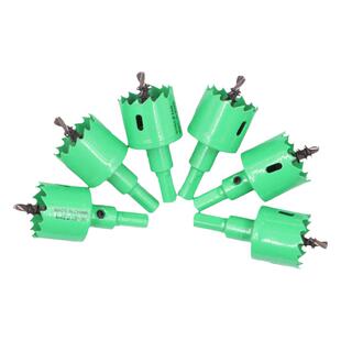 方大王m42双金属木工开孔器石膏板PVC塑料铁板筒灯钻头开孔16-200