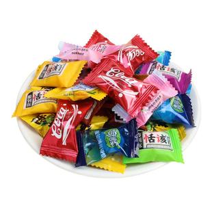陈皮糖话梅可乐糖杂锦糖果年货什锦散装水果糖混合喜糖批发零食