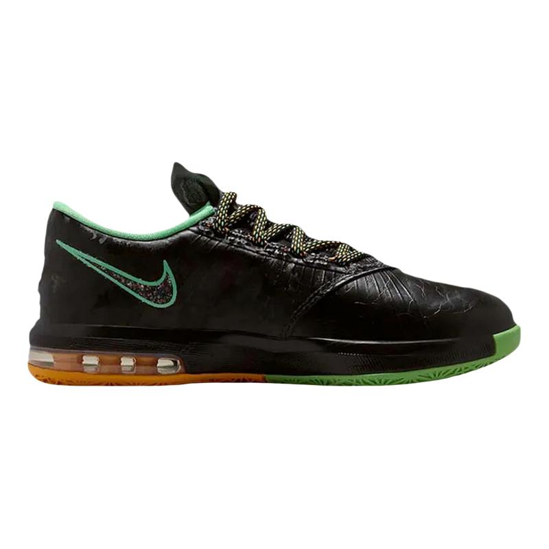 【自营】Nike耐克男鞋KD6夜光黑绿低帮实战运动篮球鞋IH3582-001