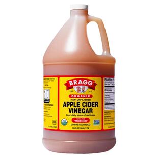 美国原装进口BRAGG浓缩苹果醋饮料调味Apple cider vinegar