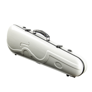 小提琴琴盒白色小提琴盒子 轻便易携带 超轻 4/4尺寸