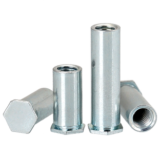 BSO-3.5M3盲孔压铆螺母柱 压铆螺柱*4/5/6/7/8/9/10/12/50底孔5.4