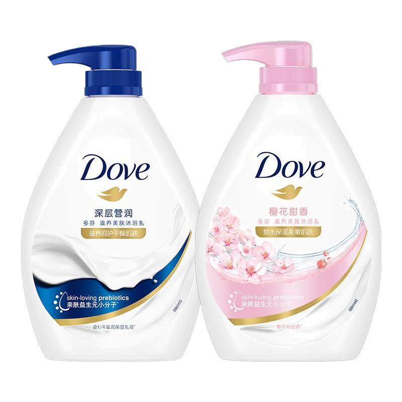 Dove/多芬牛奶香深层营润沐浴露