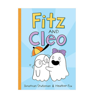 【预售】【鬼鬼系列】菲茨和克莱奥 Fitz and Cleo 英文原版儿童漫画 正版进口书籍 善优图书