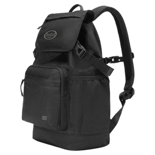 斯凯奇2025新品男女同款运动包简约双肩背包翻盖可调节户外包