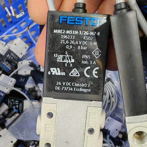 【议价-可维修】 FESTO MHE2-MS1H-3/2G-QS-4 电磁阀 /均有货