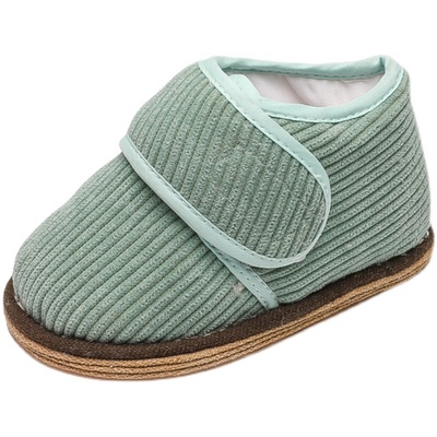 儿童手工棉鞋1-5岁棉花鞋家居冬