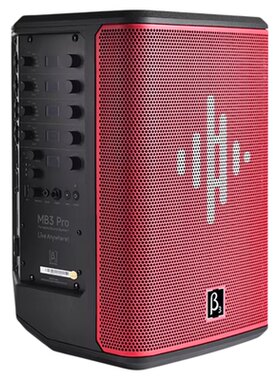 贝塔斯瑞MB3Pro蓝牙K歌音箱