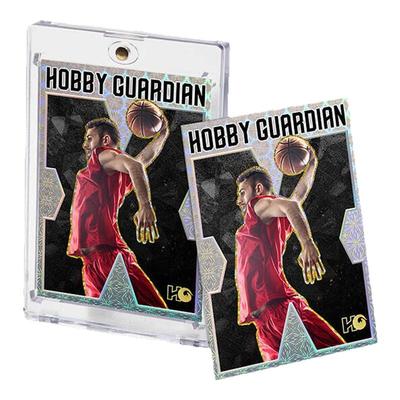 卡砖强磁吸亚克力球星卡游戏王宝可梦小马宝莉展示框帕尼尼保护壳