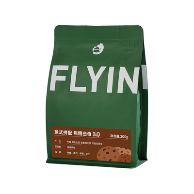 FLYINGHIPPO意式拼配深烘咖啡豆