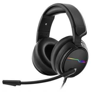 西伯利亚V20游戏耳机头戴式USB7.1声道吃鸡耳麦电脑竞技耳机带麦