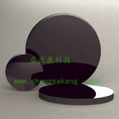 窗口 红外锗镜片 Ge锗基片热像仪片锗红外窗锗 锗测温仪片片红外