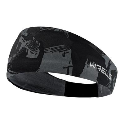 WRELS发带宽边止汗吸汗瑜伽头带