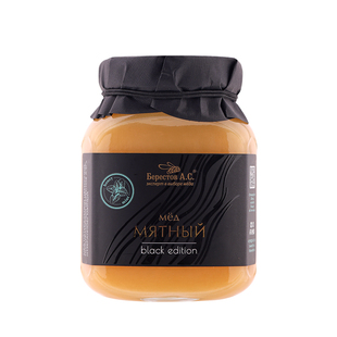 俄罗斯进口当归蜜原始森林黑蜂蜜高加索稀有薄荷蜜纯天然无添加