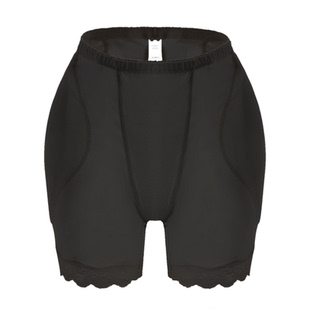 欧美收腹塑身高腰无痕丰胯丰臀神器加厚增垫假屁股提臀翘臀内裤女