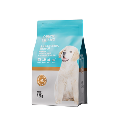 力狼狗粮幼犬粮泰迪金毛专用奶糕