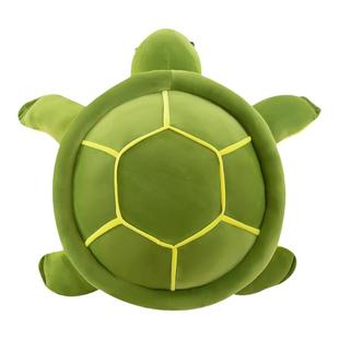 呆萌乌龟公仔毛绒玩具海龟玩偶布娃娃大号床上抱枕睡觉枕头布偶女