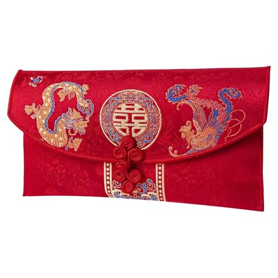 2026新款红包结婚专用高级感改口费随份子新婚婚礼万元布艺红包封