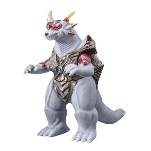 万代奥特曼软胶怪兽盖迪带吊牌超耐摔模型袋装儿童可动玩具 58686