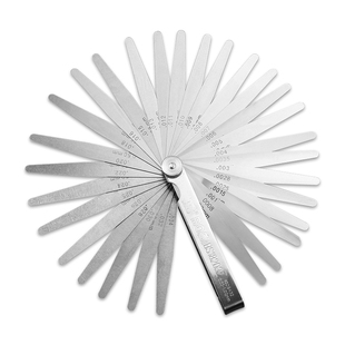 BOSI波斯BS181014/181514/181017塞尺间隙尺厚薄规塞规0.02-1.00m