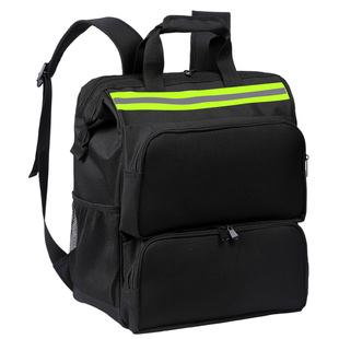 工具背包男多功能维修双肩包美缝大容量结实耐用帆布工具包电工背