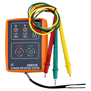 原装欣宝SM852B相序表 相序检测器 SM852B 相位测量仪 三相检测仪