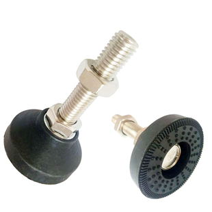 尼龙固定脚杯地脚螺丝可调节脚垫蹄脚调整脚柜脚支撑脚m8m12m16