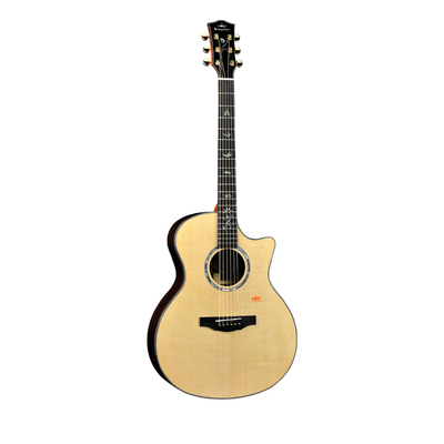 桂花糕吉他屋  kepma卡普马A1/B1民谣吉他学生初学入门指弹唱41寸