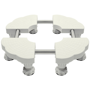 通用空调底座加高方圆立式柜机托架垫子圆台适用格力美的海尔等