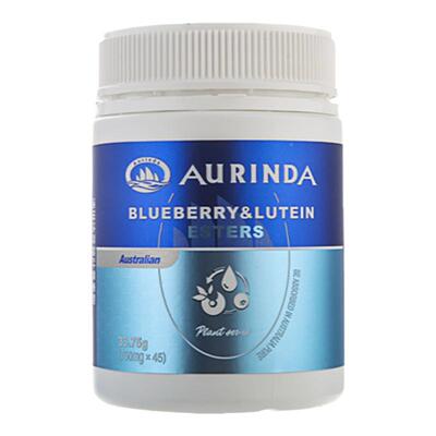 澳琳达蓝莓叶黄素45粒