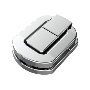 工具箱医疗箱搭扣锁扣卡扣铁皮箱扣固定内置弹簧扣行李箱配件锁扣