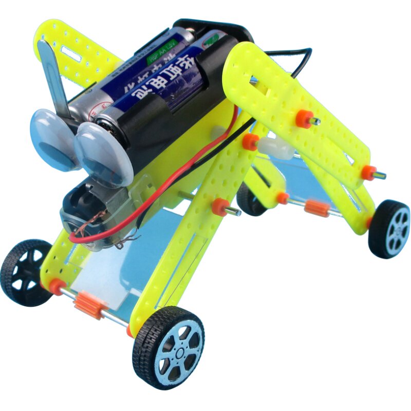 原款小学生科技制作科学实验diy手工steam玩具仿生蠕虫爬行机器人