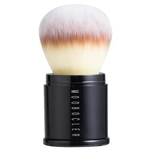 伸缩便携带盖散粉刷蜜粉刷大号粉饼刷 超柔软人造软毛收纳一支装