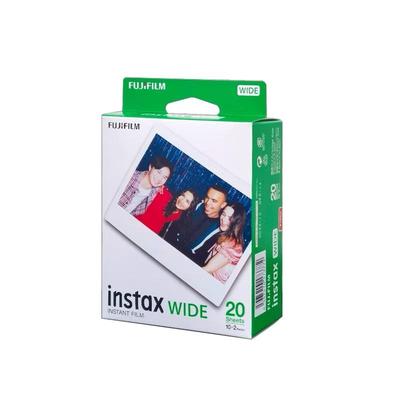 【自营】Fujifilm/富士相纸立拍立得5寸宽幅白边适用wide300/400