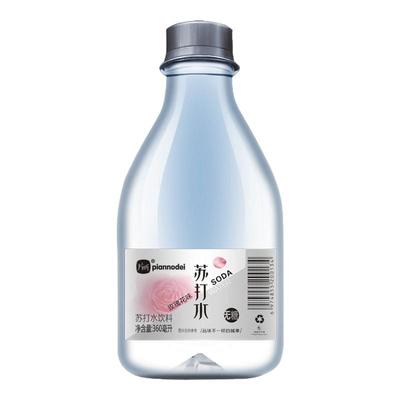 片断360ml*24瓶整箱无汽苏打水无糖弱碱原味玫瑰花茉莉花正品饮料