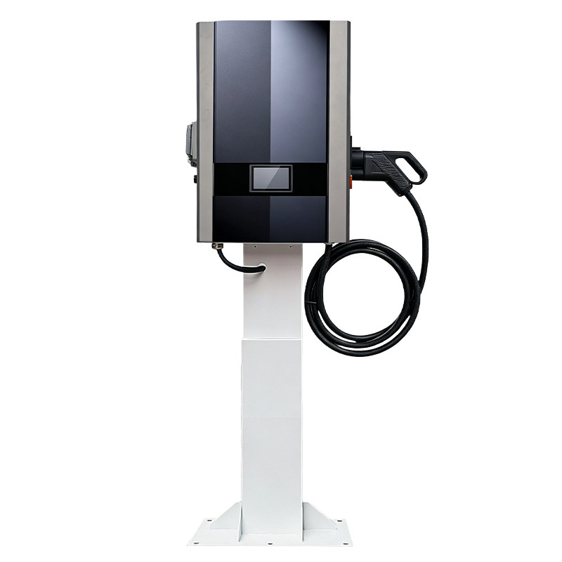 欧标壁挂立柱式直流快充桩CCS2可定制美标CCS1日标CHAdeMO 7-40kw