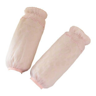 2025新款袖套办公室上班女款秋冬防脏护袖耐脏套袖家用羽绒服专用