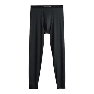 男士超薄冰丝秋裤透明光滑高弹力性感打底裤男长裤线裤衬裤紧身裤