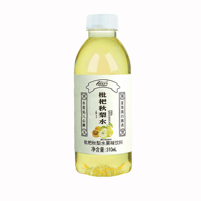 雨沐冰泉枇杷秋梨水310ml整箱